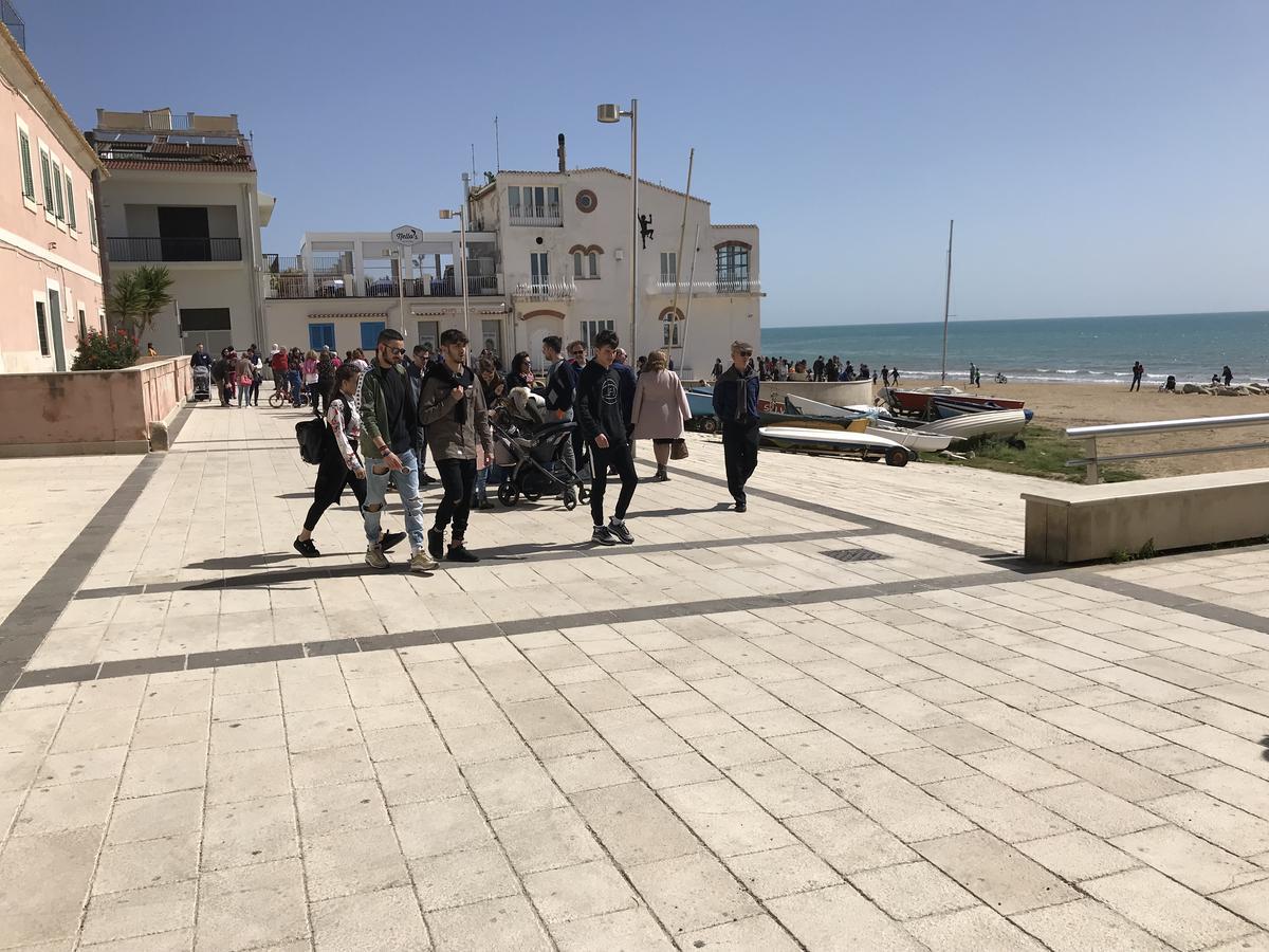 La Terrazza Sul Porto Villa Marina di Ragusa Dış mekan fotoğraf