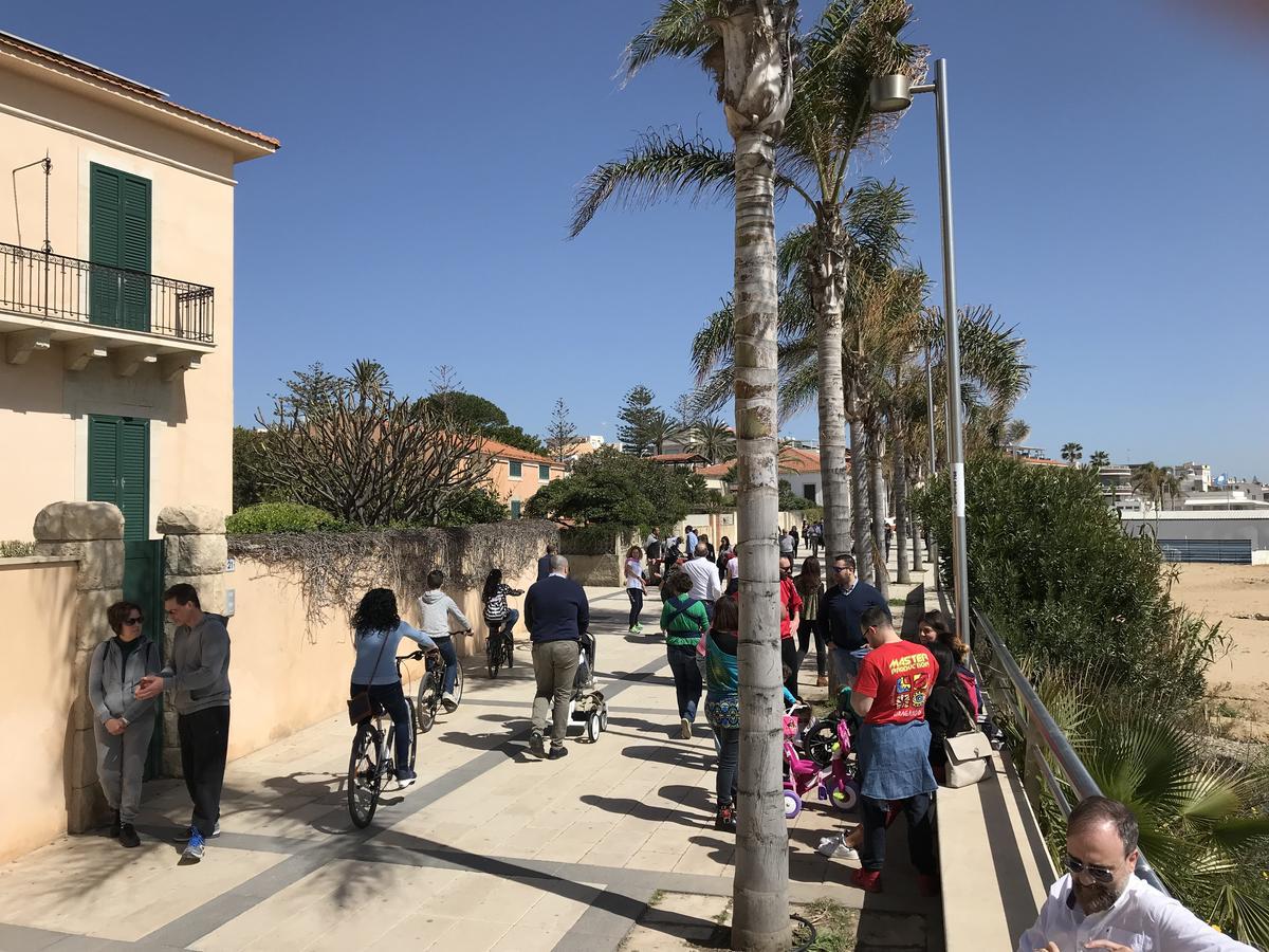 La Terrazza Sul Porto Villa Marina di Ragusa Dış mekan fotoğraf
