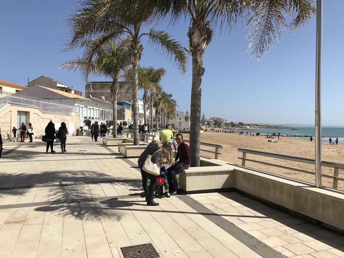 La Terrazza Sul Porto Villa Marina di Ragusa Dış mekan fotoğraf